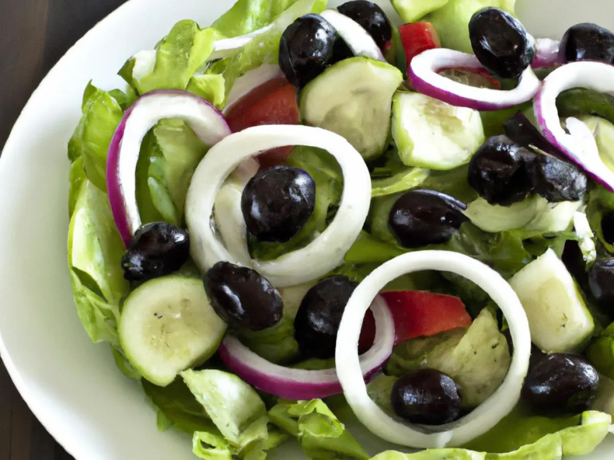 Greek Side Salad Greek Side Salad