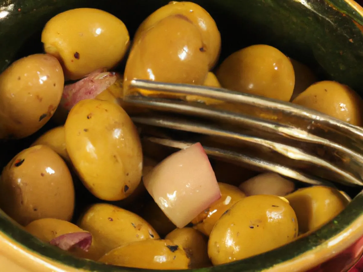Olives & Pickled Turnips Olives & Pickled Turnips