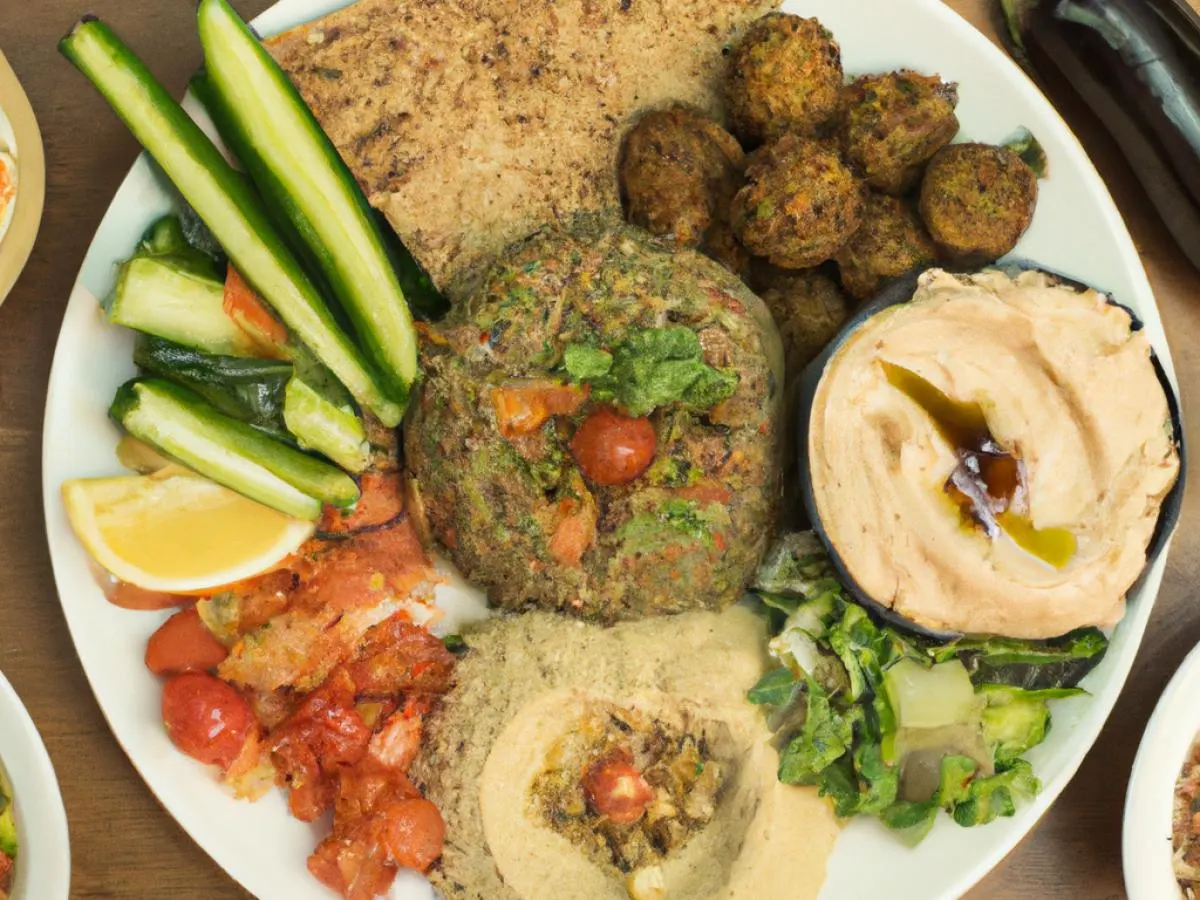 Vegetarian Combo Plate Vegetarian Combo Plate