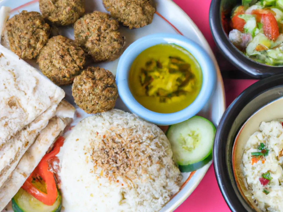 Falafel Plate Falafel Plate