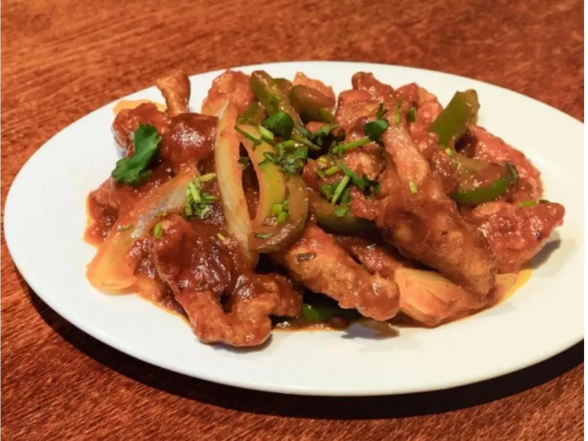 Chili Chicken Chili Chicken