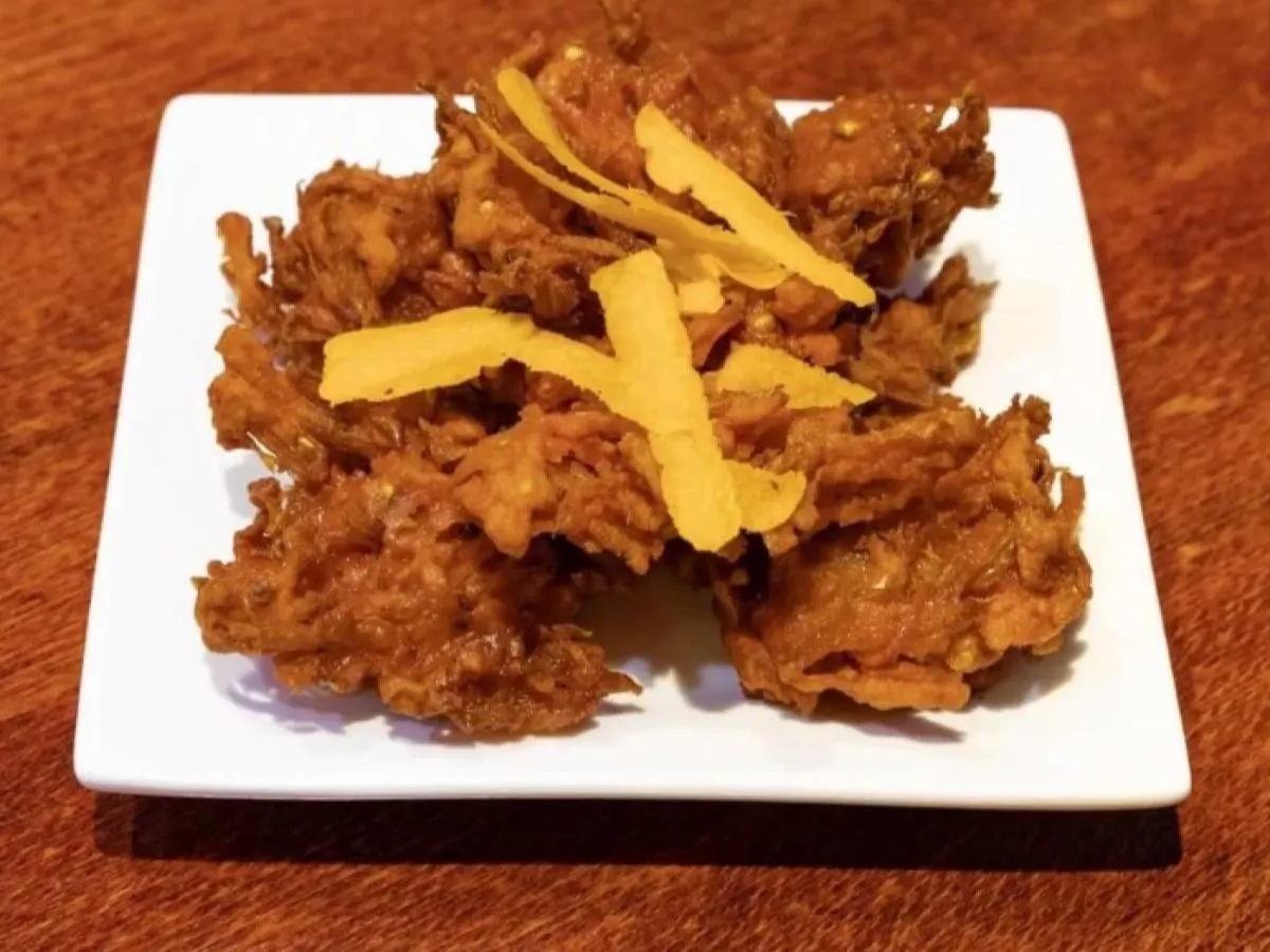 Gluten Free Onion Bhaji Gluten Free Onion Bhaji