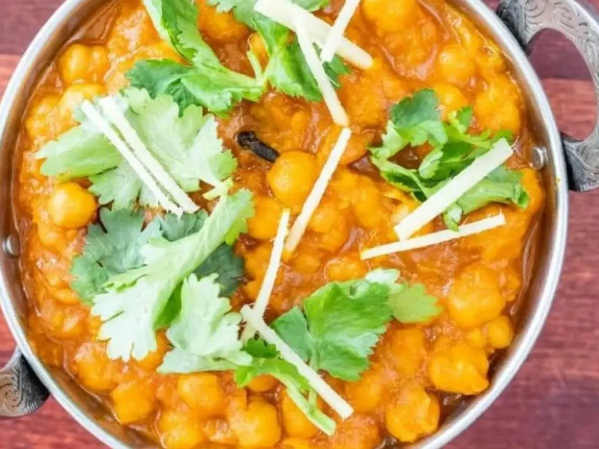 Chana Masala Chana Masala