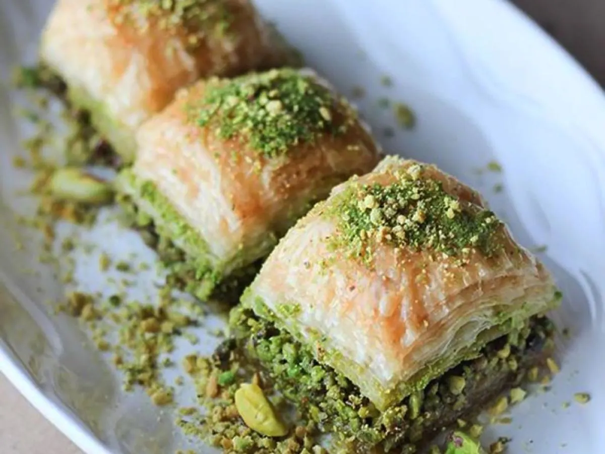 Pistachio Baklava Pistachio Baklava