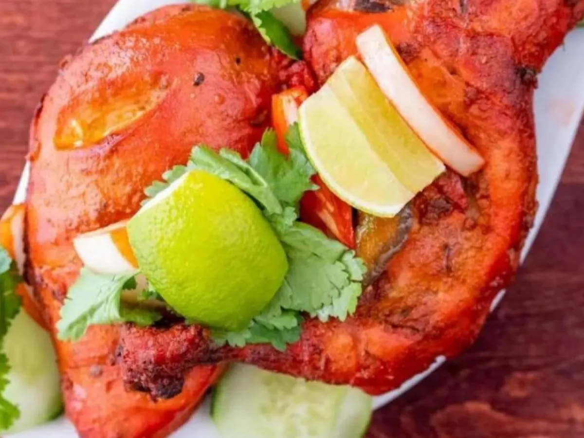 Tandoori Chicken Tandoori Chicken