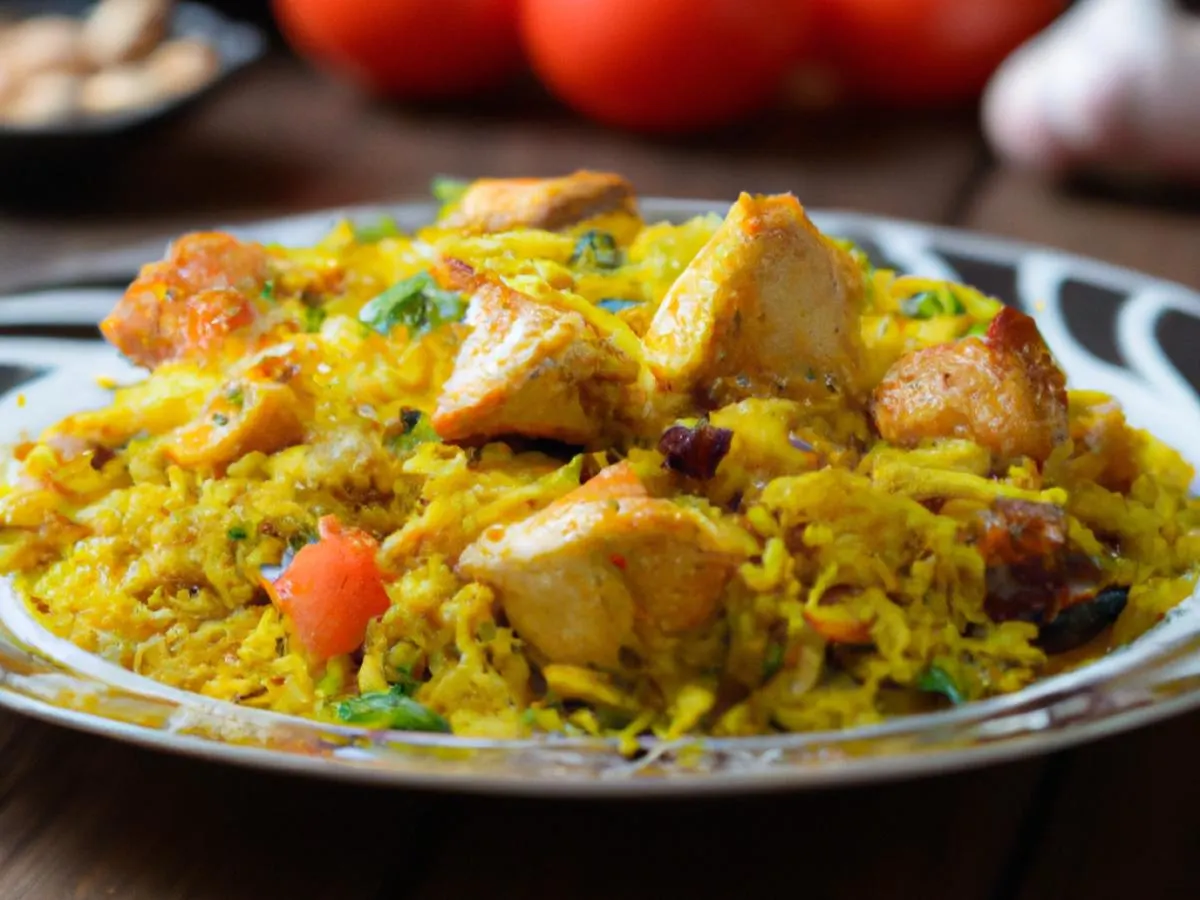 Chicken Tikka Biryani Chicken Tikka Biryani