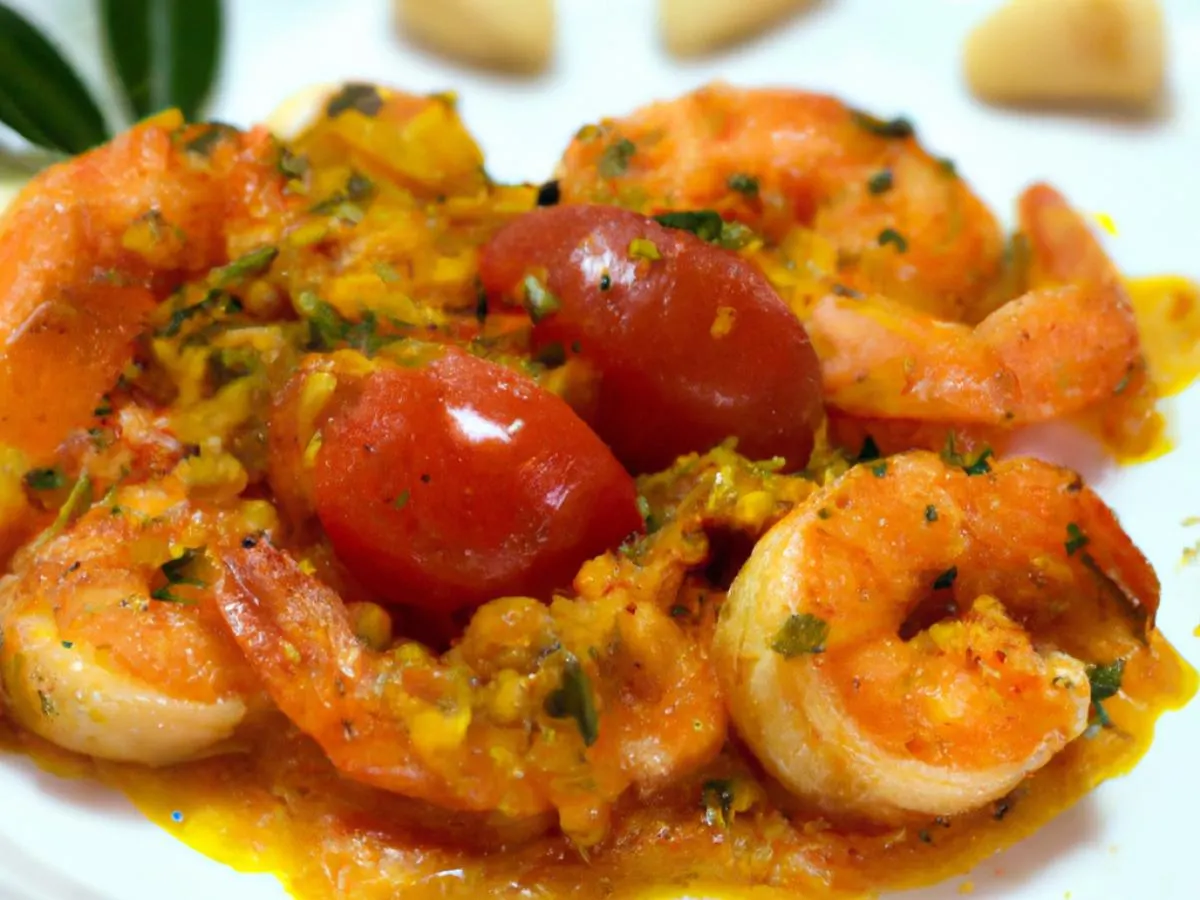 Shrimp Madras Shrimp Madras