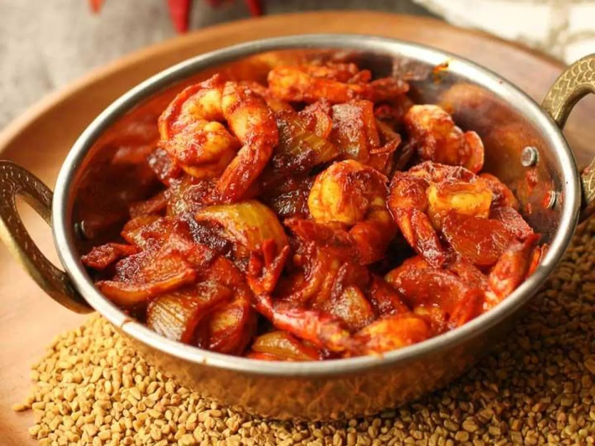 Shrimp Vindaloo Shrimp Vindaloo