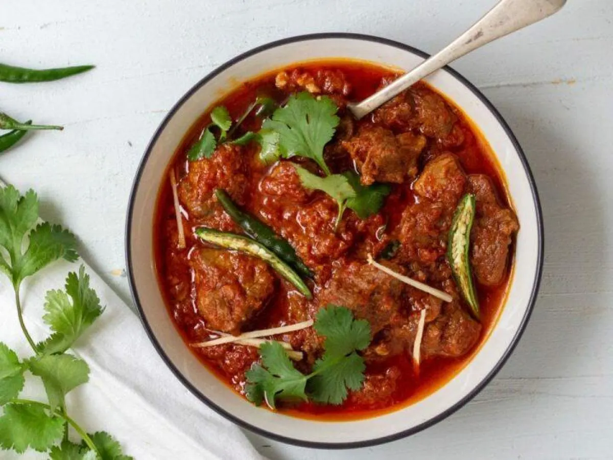 Lamb Curry Lamb Curry