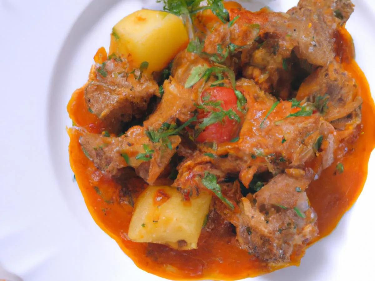 Goat Vindaloo Goat Vindaloo