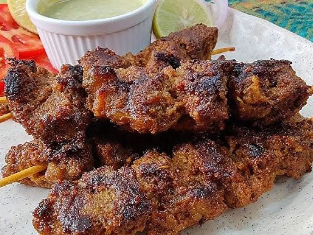 Lamb Boti Kabab Lamb Boti Kabab