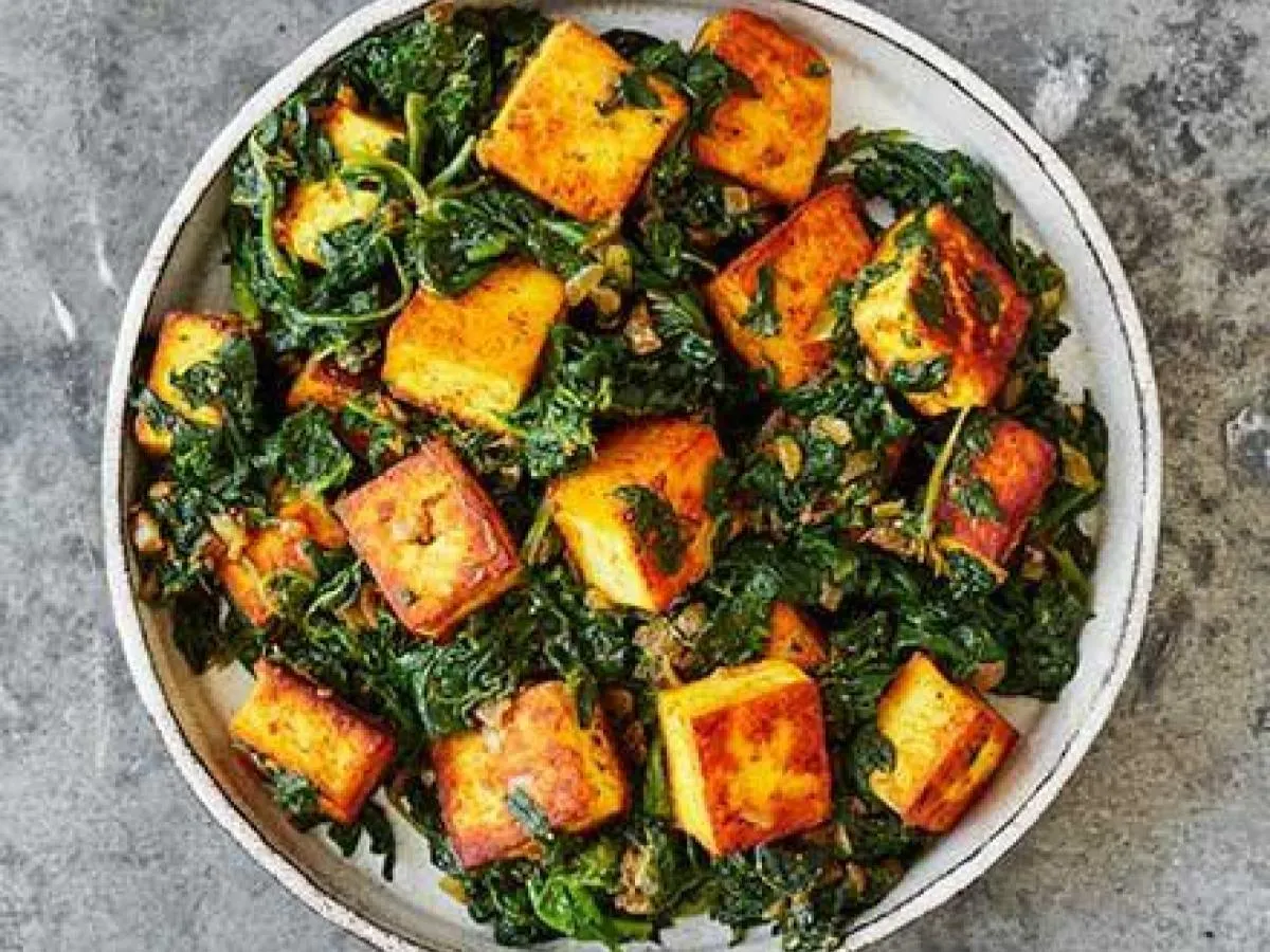 Saag Paneer Saag Paneer