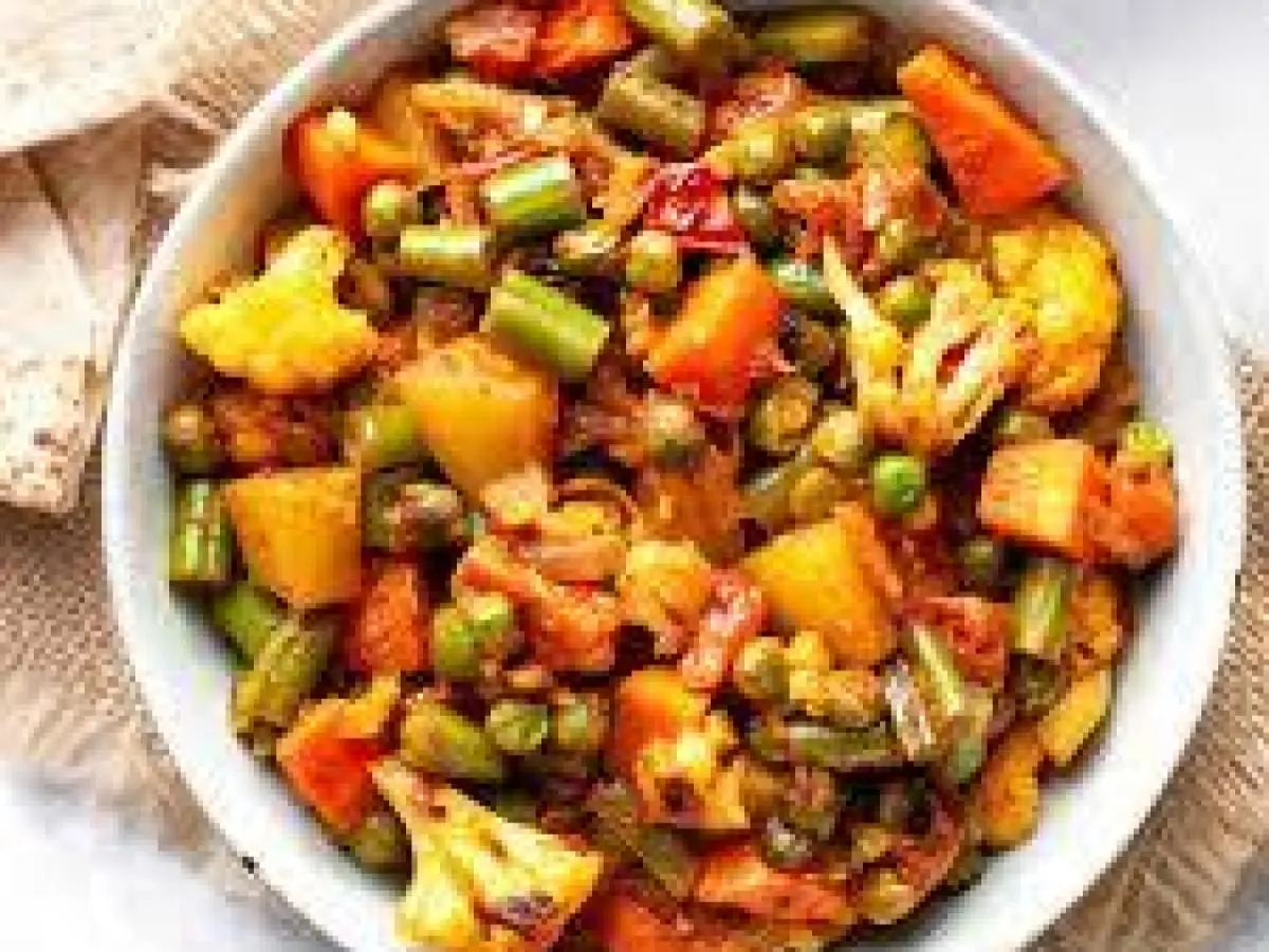 Mixed Vegetable Curry Mixed Vegetable Curry