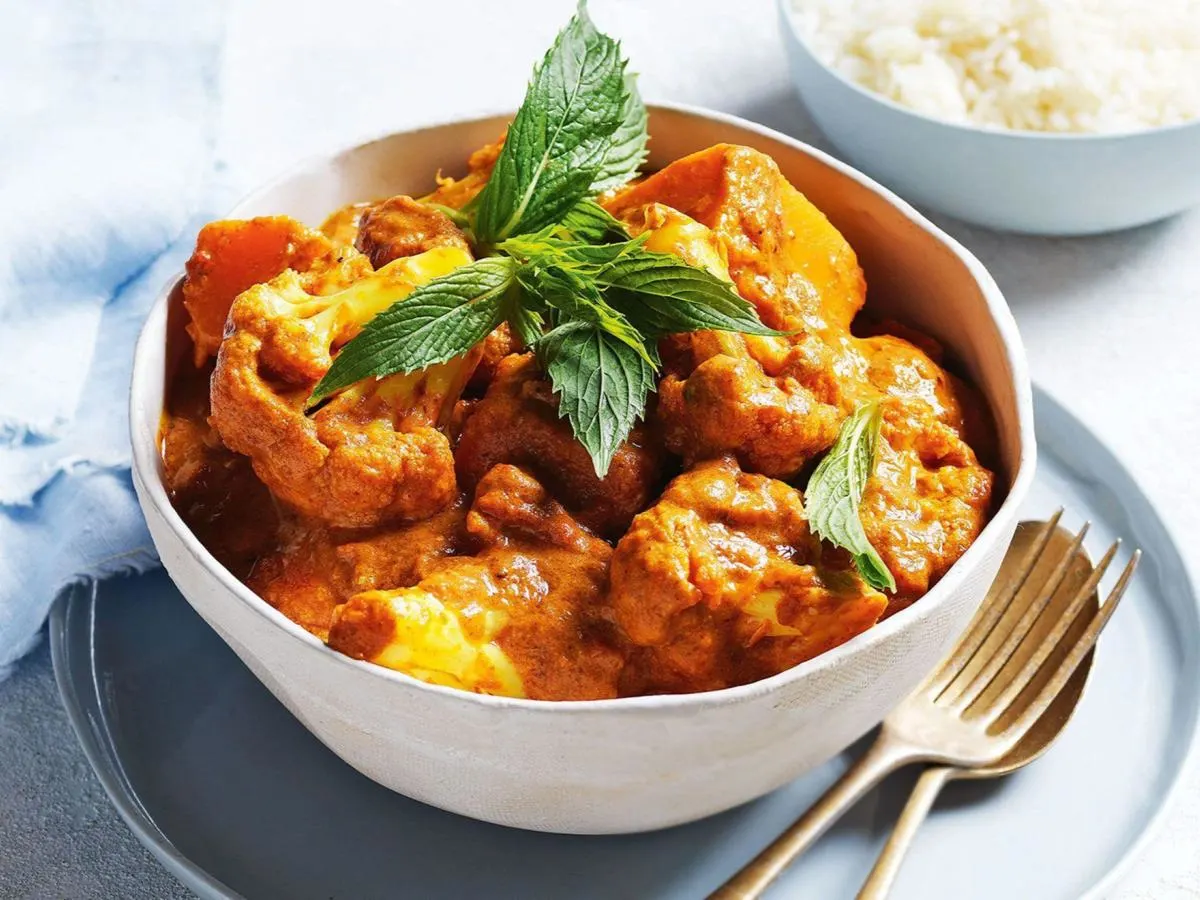 Vegetable Tikka Masala Vegetable Tikka Masala