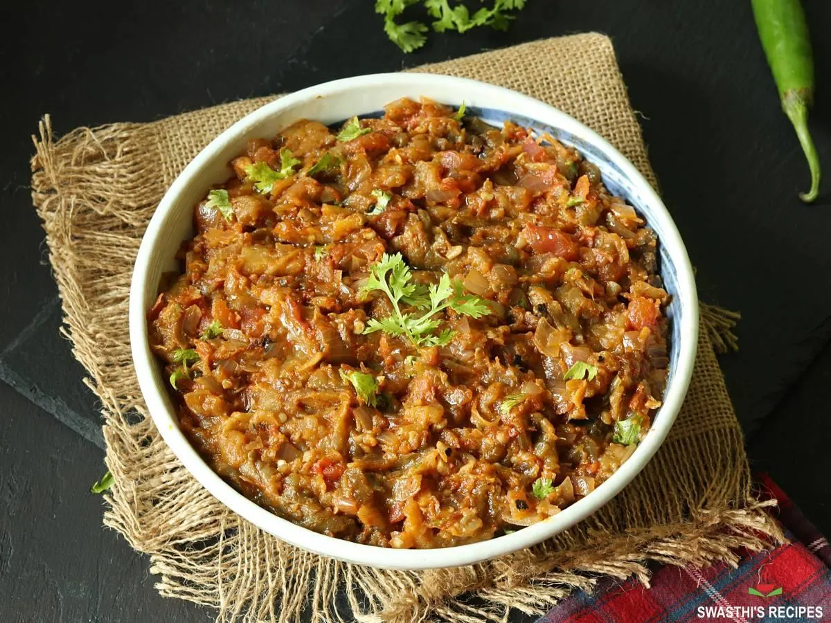 Baigan Bharta Baigan Bharta