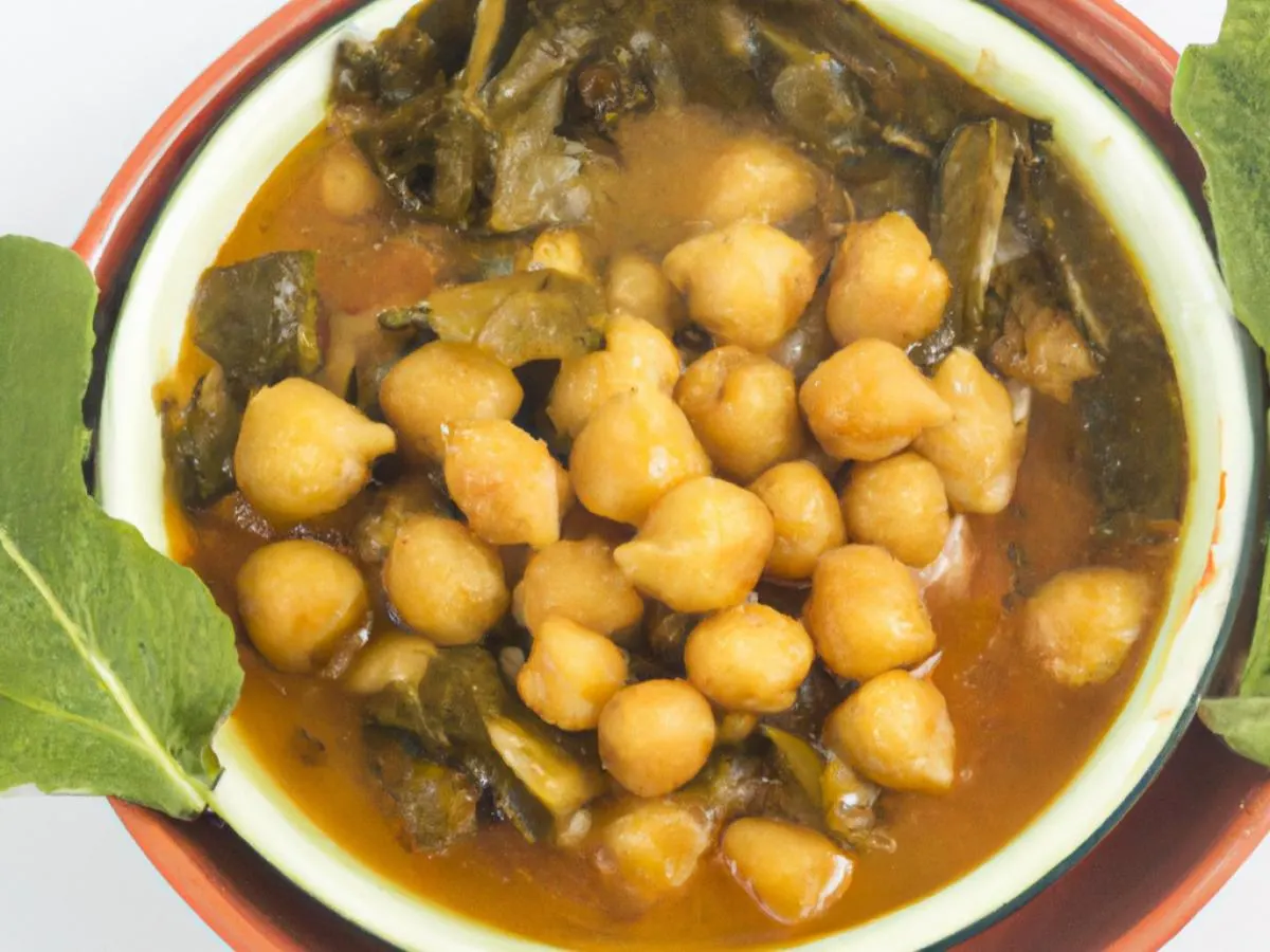 Chana Saag Chana Saag