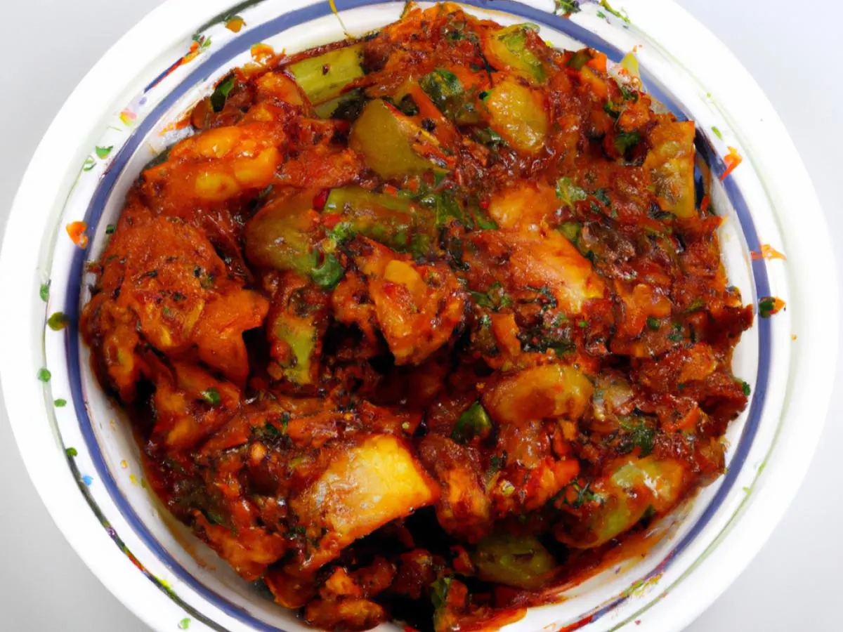 Vegetable Vindaloo Vegetable Vindaloo