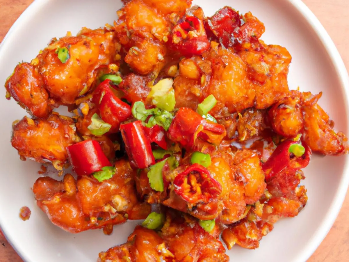Chilli Chicken Chilli Chicken