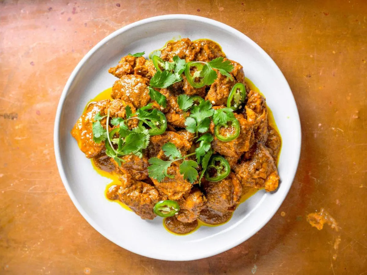 Chicken Vindaloo Chicken Vindaloo