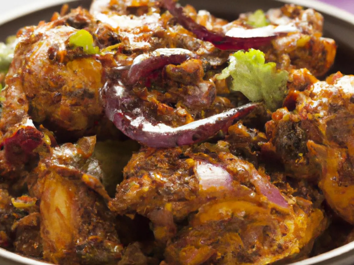Chicken Mirchi Chicken Mirchi