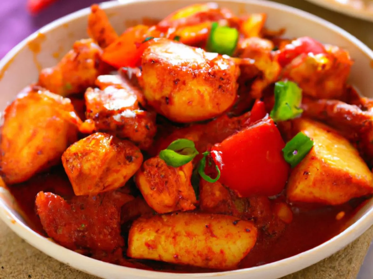 Chicken Jalfrezi Chicken Jalfrezi