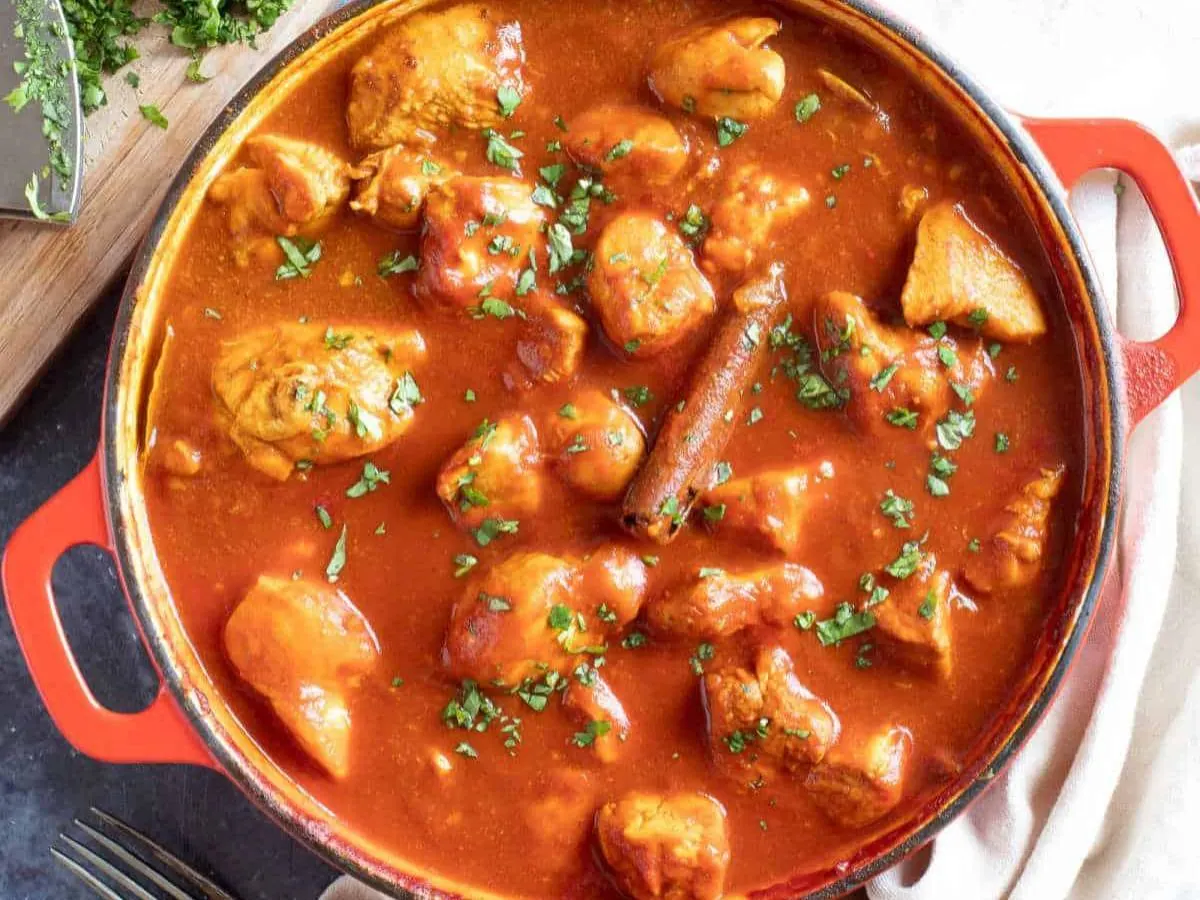 Chicken Rogan Josh Chicken Rogan Josh