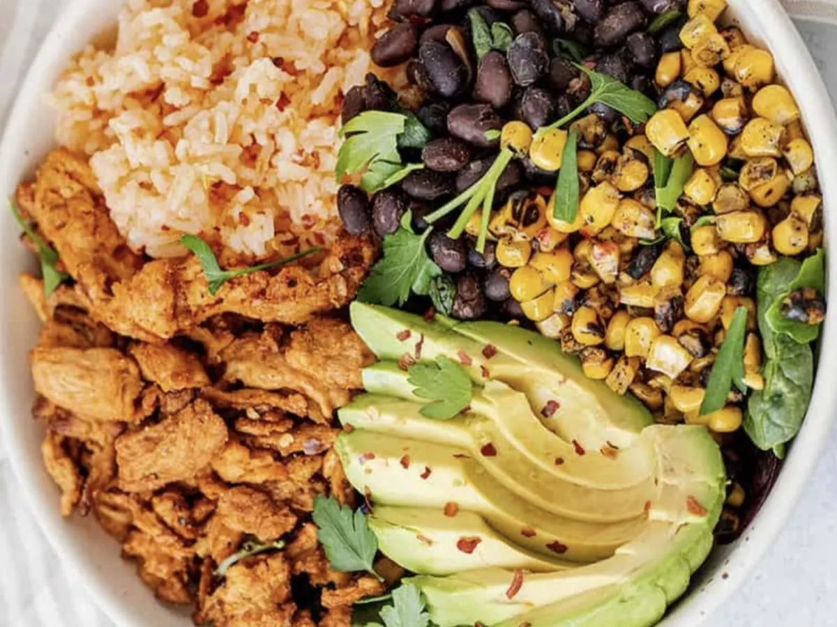 Al Pastor Burrito Bowl Al Pastor Burrito Bowl