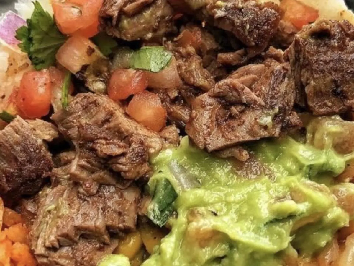 Carne Asada Super Burrito Carne Asada Super Burrito