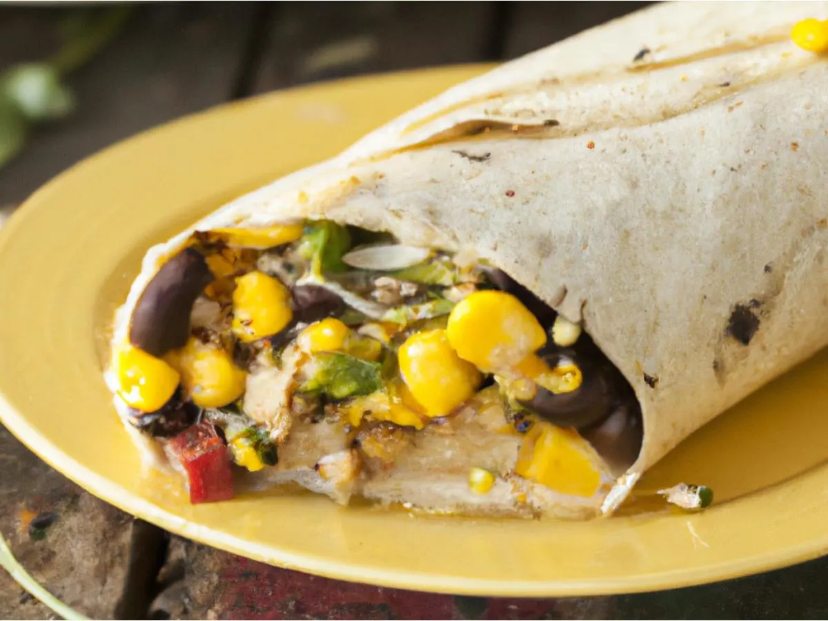 Tofu Burrito (Vegetarian) Tofu Burrito (Vegetarian)