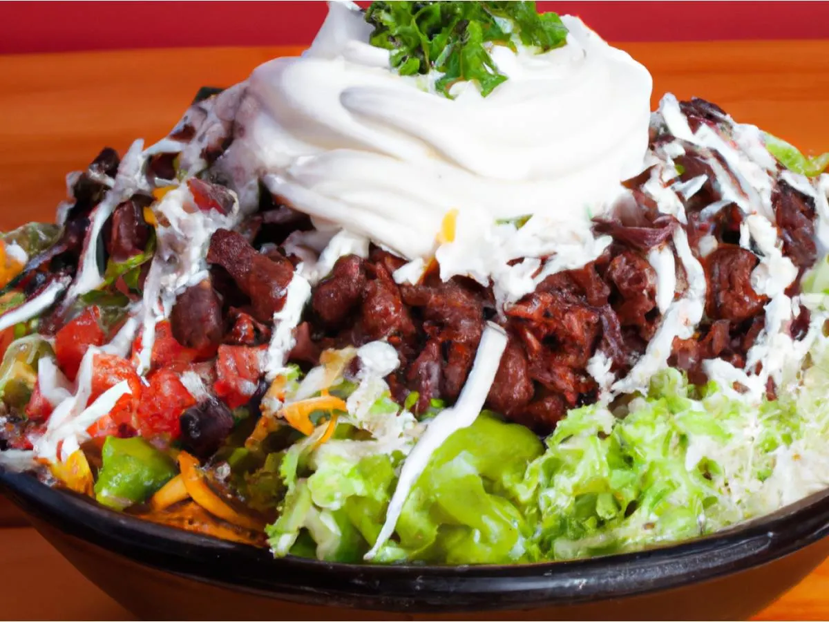 Birria Burrito Bowl Birria Burrito Bowl