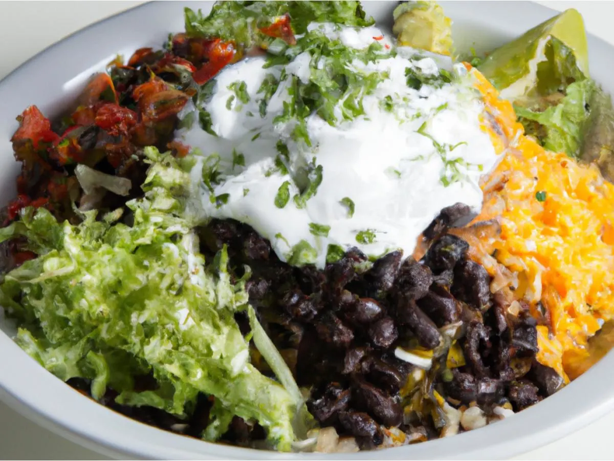 Vegetarian Burrito Bowl Vegetarian Burrito Bowl