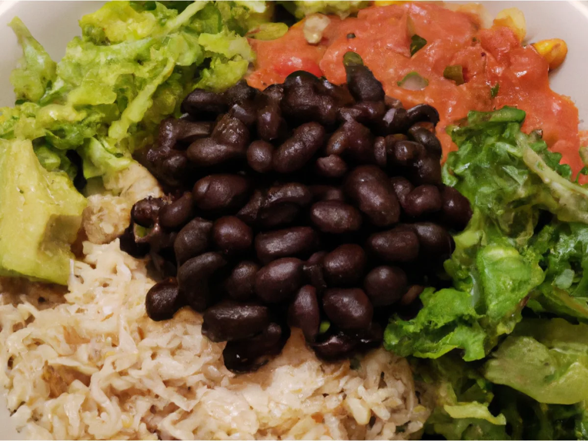 Vegan Burrito Bowl Vegan Burrito Bowl