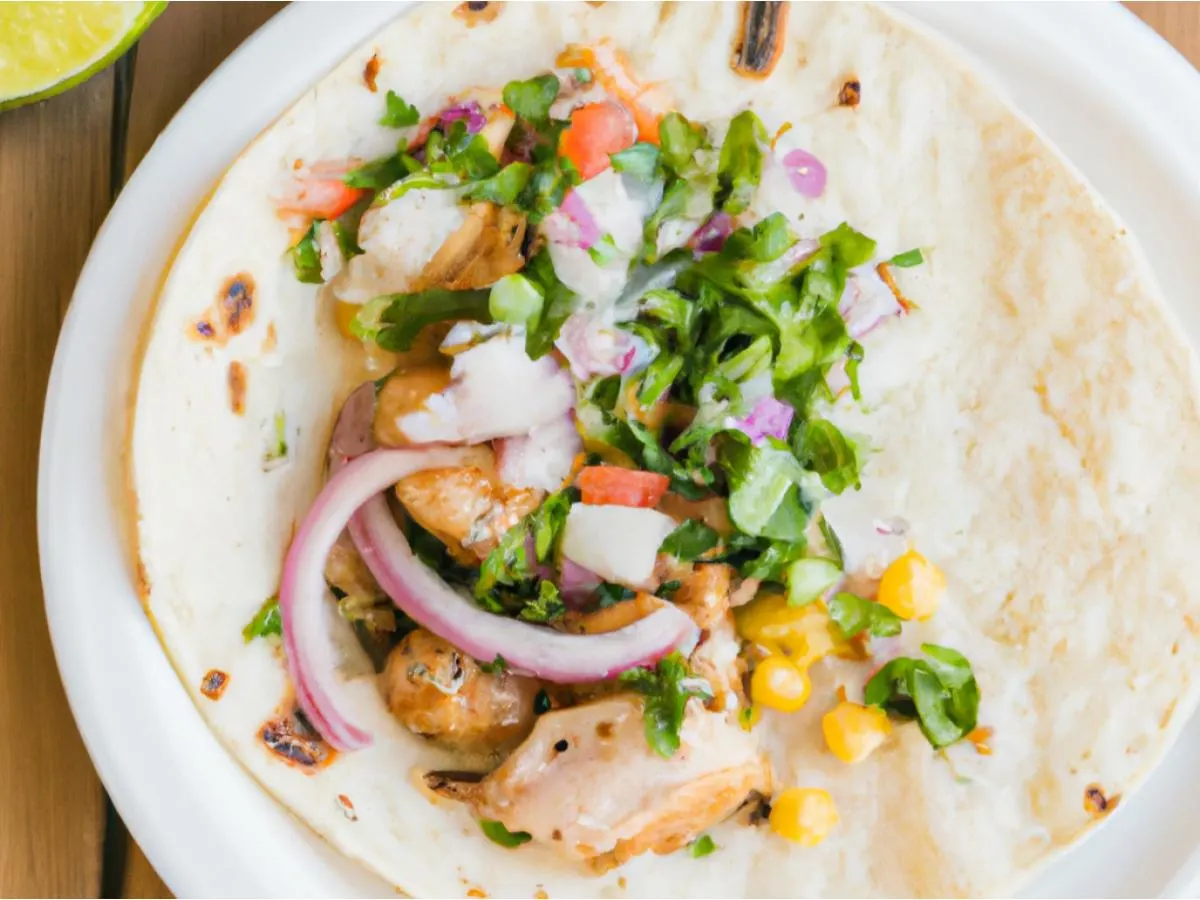 Grilled Chicken Super Tacos Grilled Chicken Super Tacos