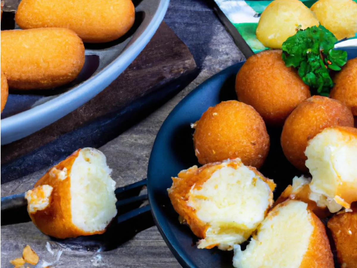 Raclette Cheese Croquettes Raclette Cheese Croquettes
