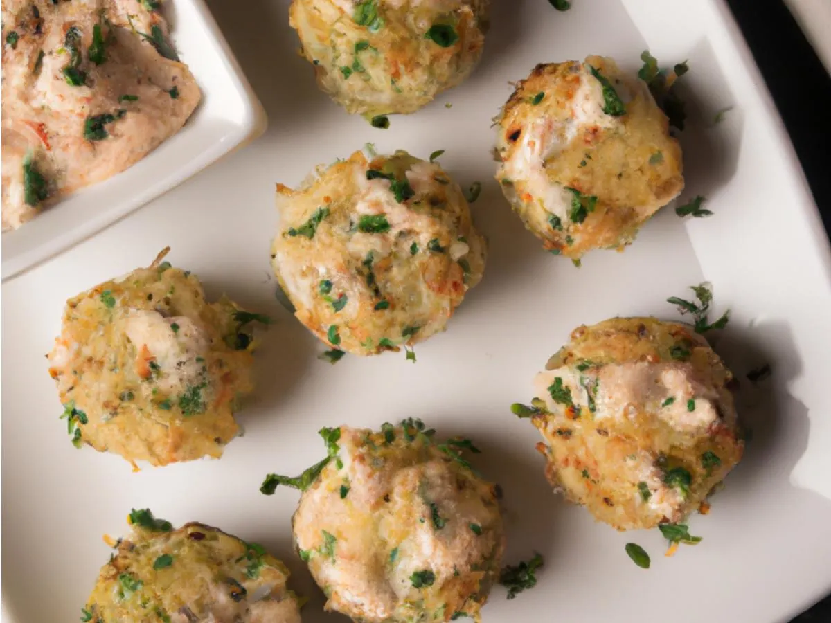 Mini Crab Cakes Mini Crab Cakes