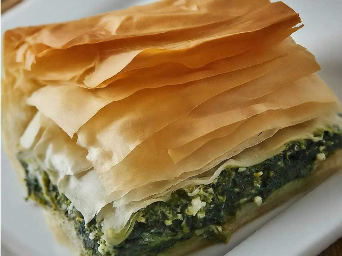Spanakopita Spanakopita