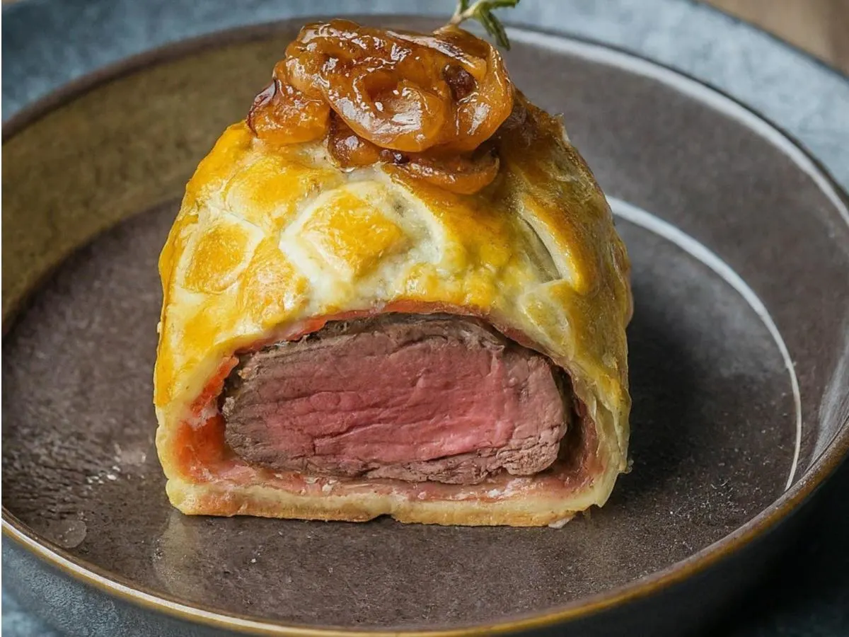 Beef Wellington En Croute Beef Wellington En Croute