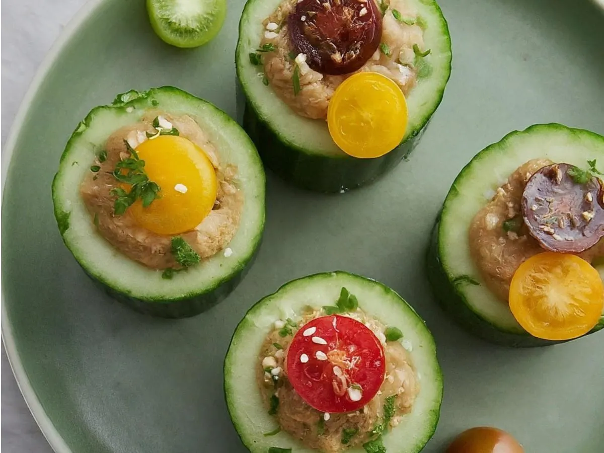 Persian Cucumber Cups Persian Cucumber Cups