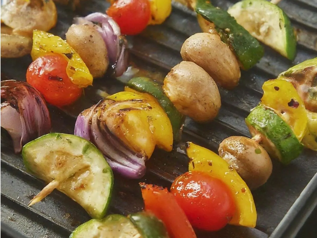 Veggie Skewers Veggie Skewers