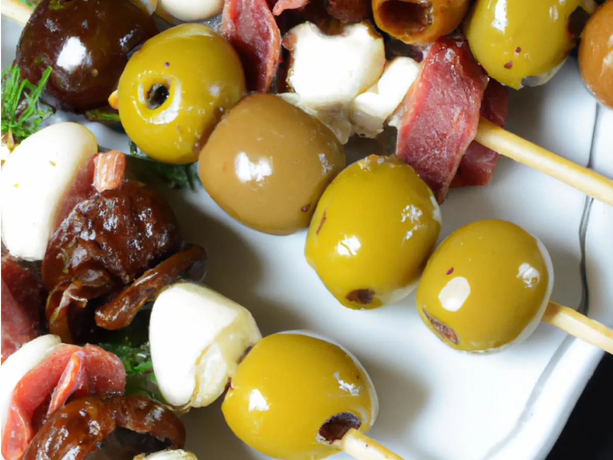 Antipasto Skewers Antipasto Skewers