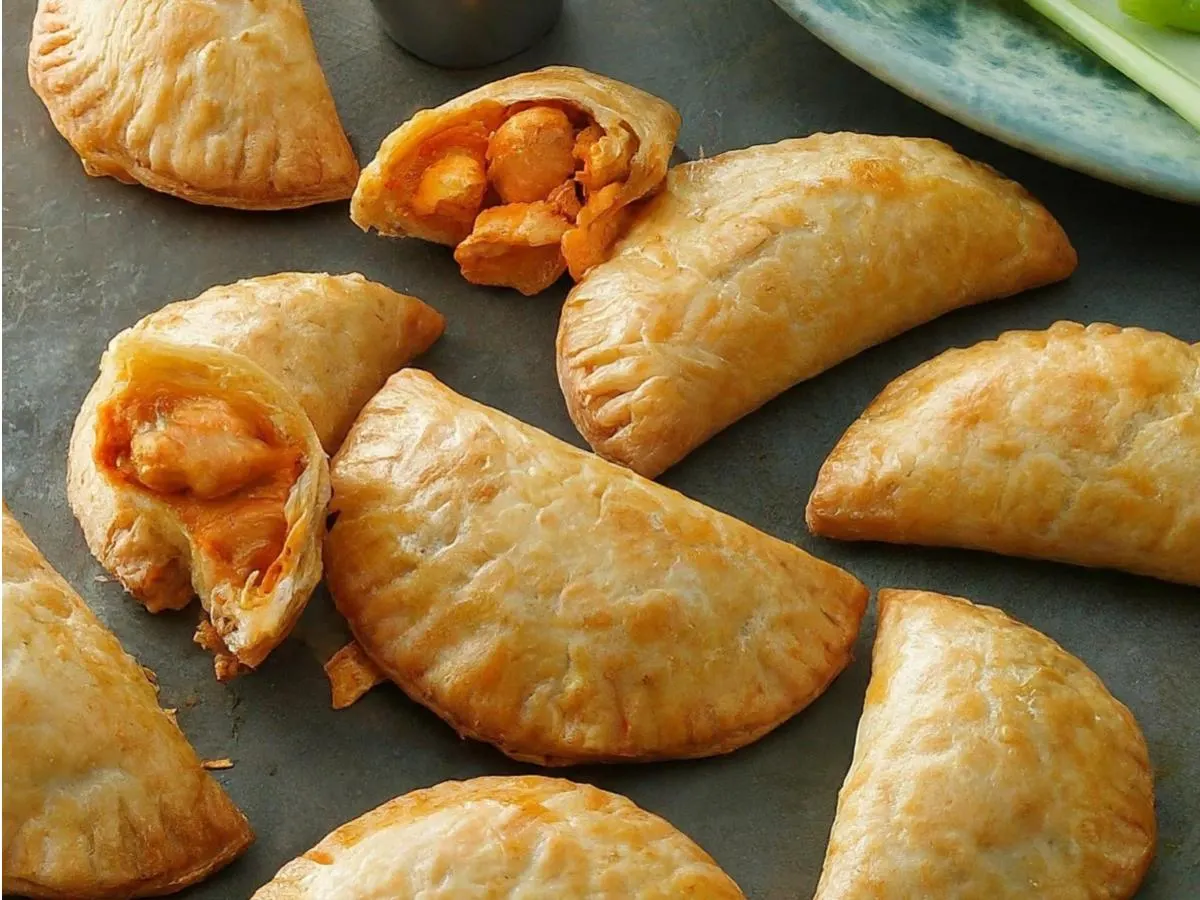 Buffalo Chicken Empanadas Buffalo Chicken Empanadas
