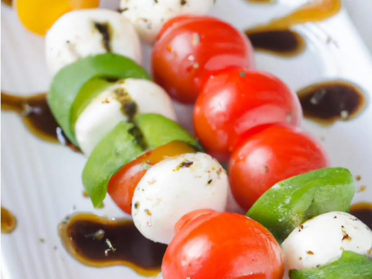 Caprese Skewers Caprese Skewers