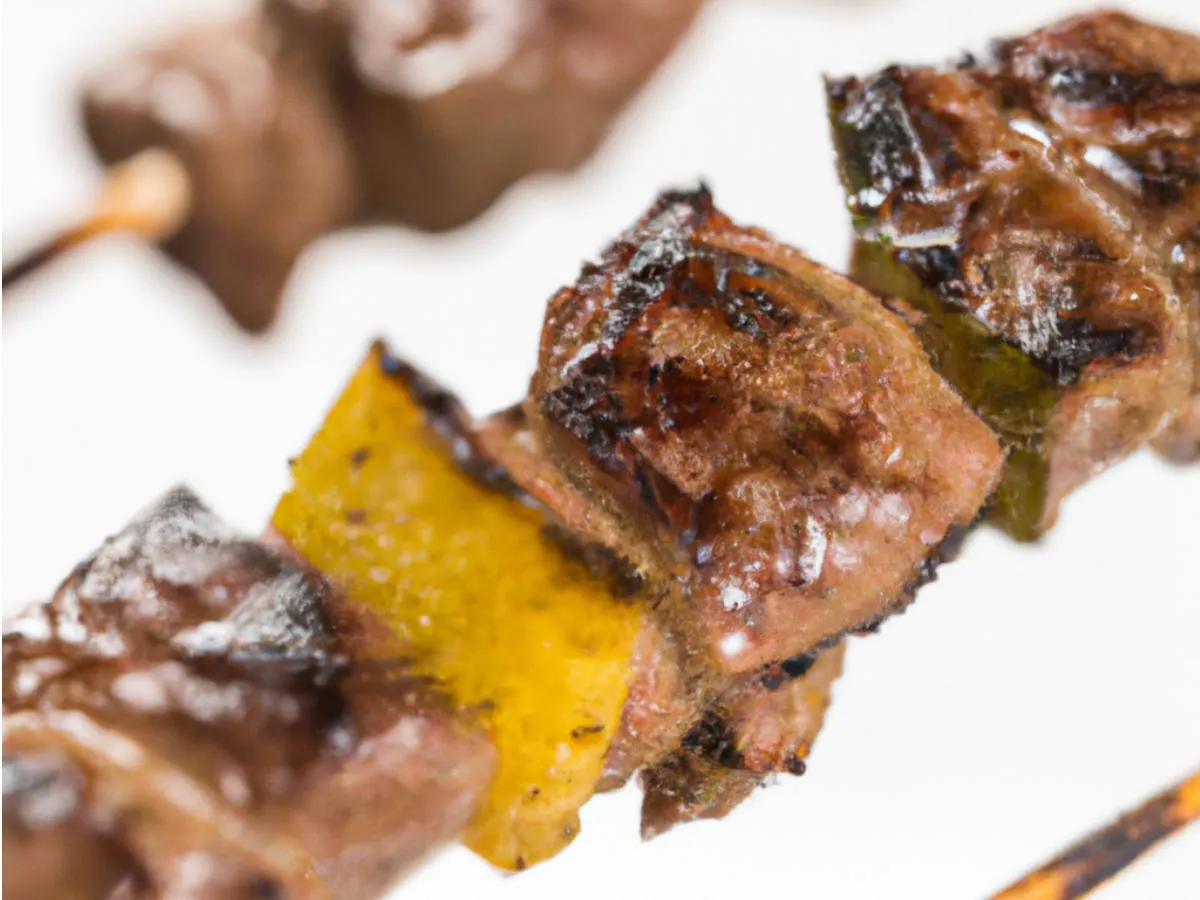 Beef Skewers Beef Skewers