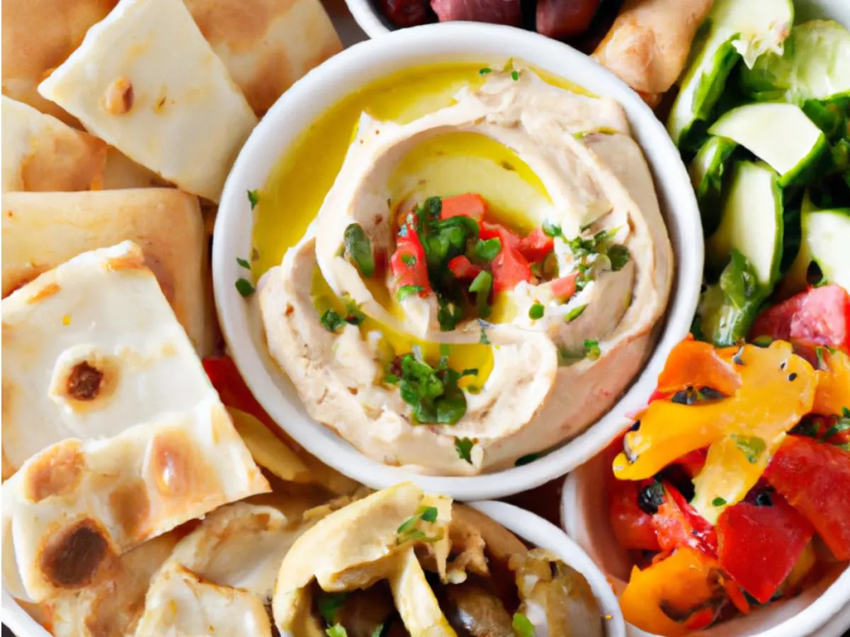 Mezze Platter Mezze Platter