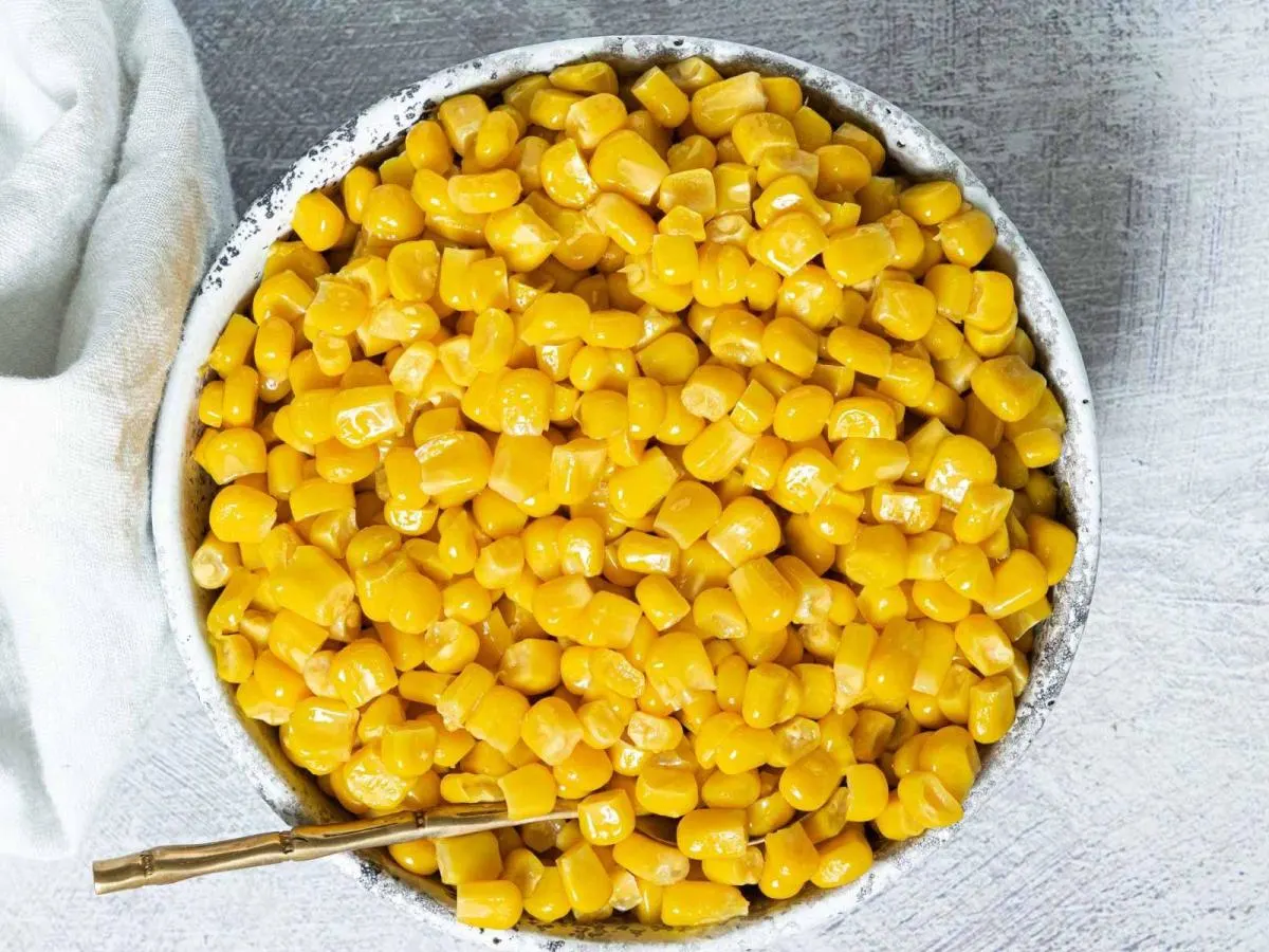 Roasted Corn Roasted Corn