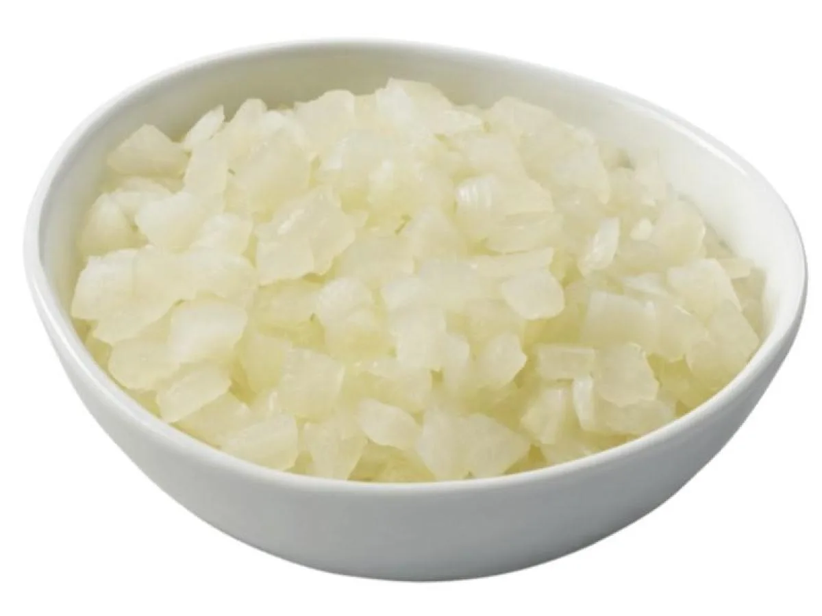 Diced White Onions Diced White Onions
