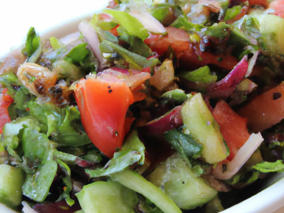 Jerusalem Salad Jerusalem Salad