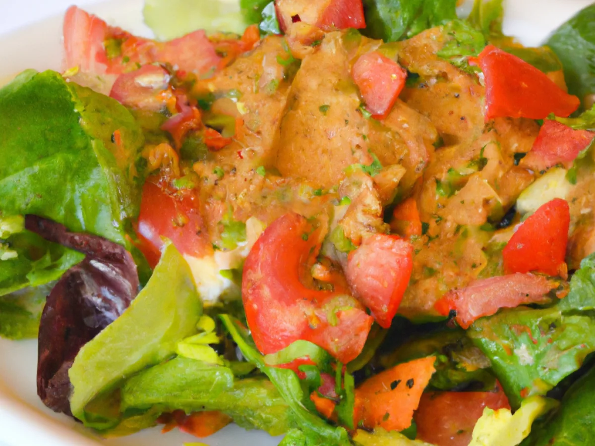 Tahini Salad Tahini Salad