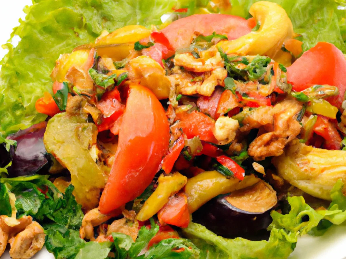 Eggplant Salad Eggplant Salad