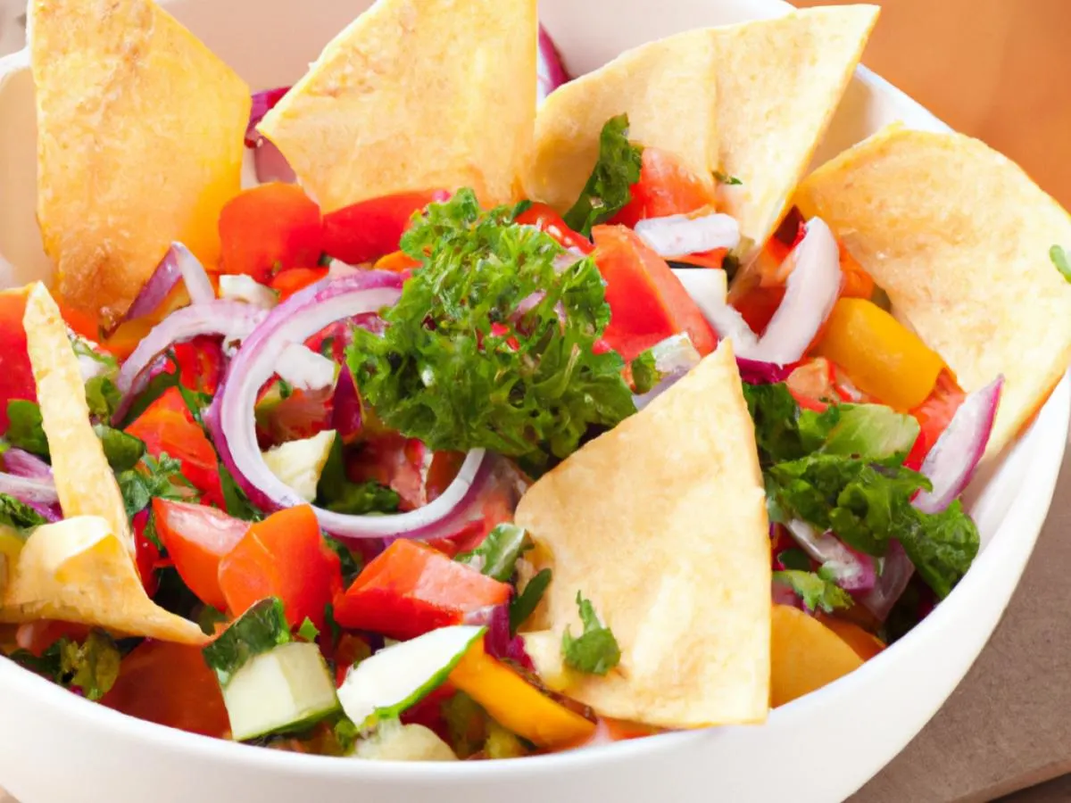 Fattoush Salad Fattoush Salad